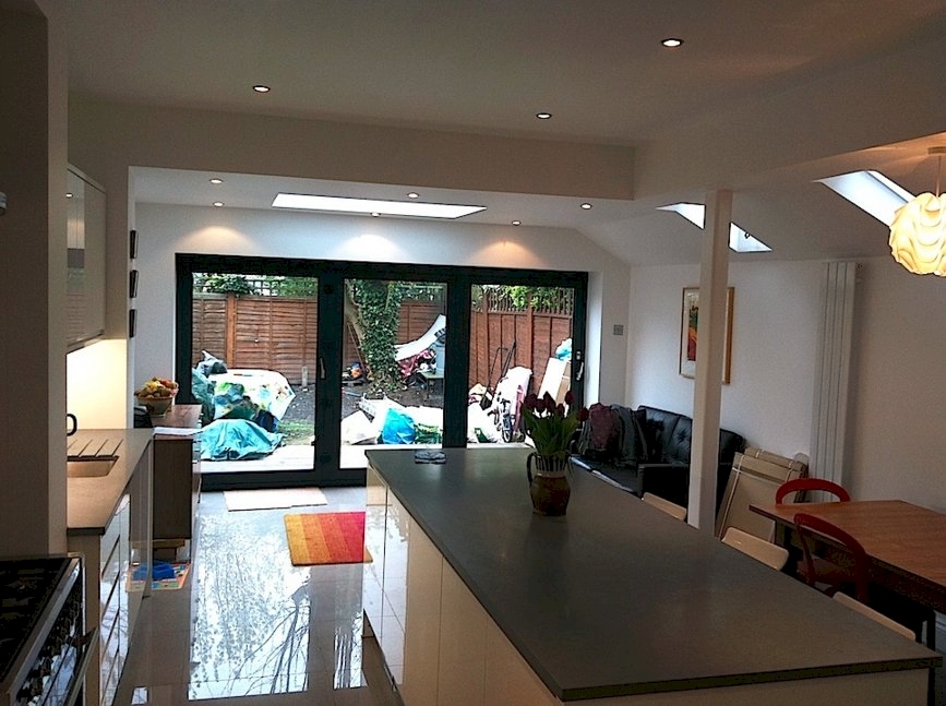 Side return and back extension in Wandsworth, London