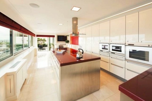 Luxury apartment refurbishment in central London
