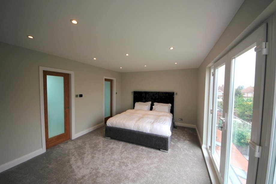 Loft conversion in Surrey