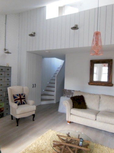 Unique loft conversion in Putney, London