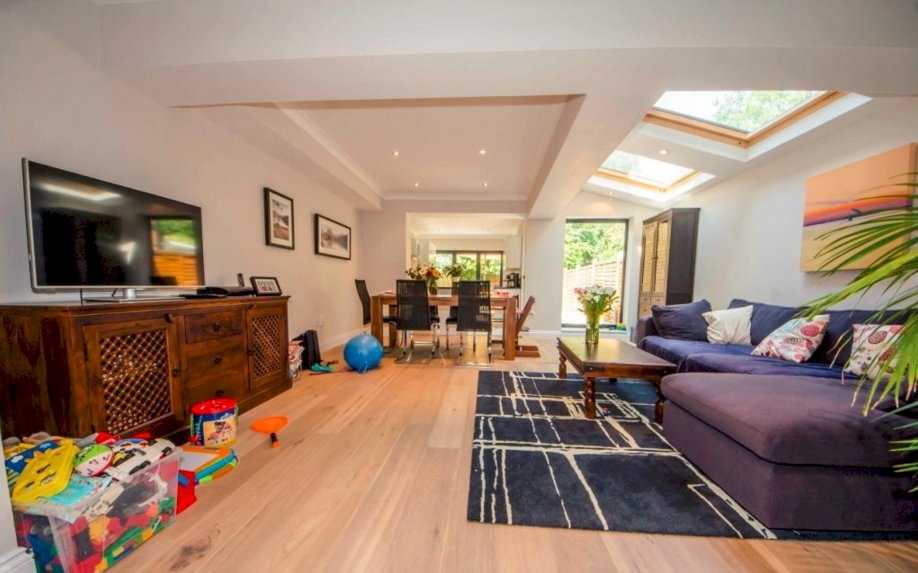 Side and rear extension in Wimbledon, South West London
