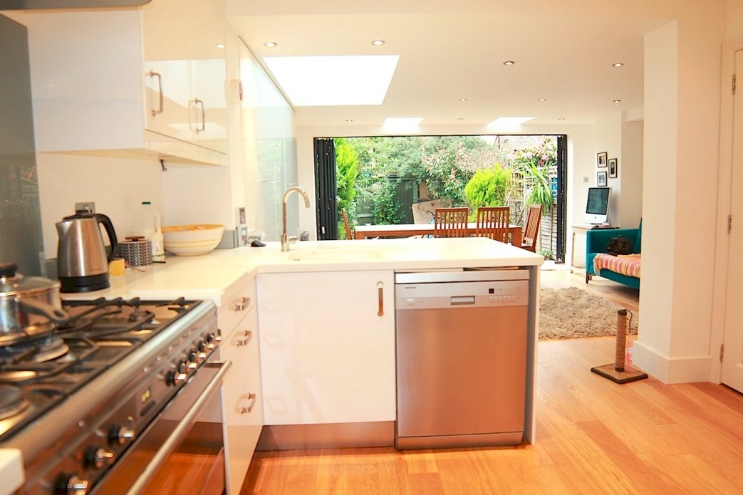 Kitchen extension in Richmond, South West London