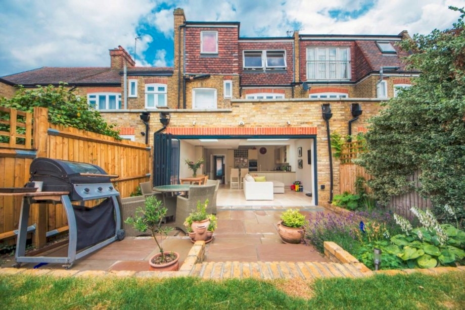 Kitchen extension in East Sheen, South West London
