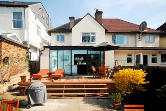 Kitchen extension in Acton, London