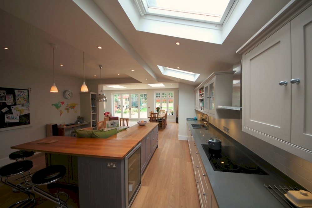 House extension in Richmond, Surrey