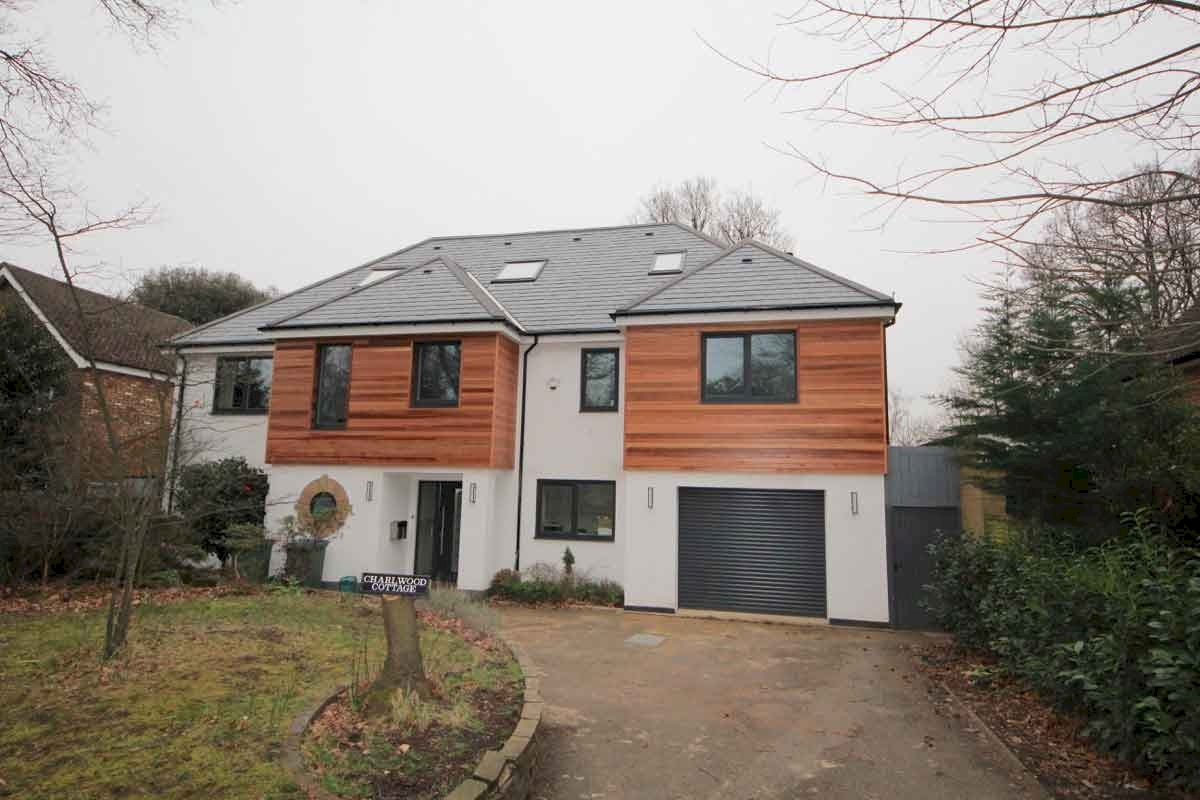 House extension in Surrey