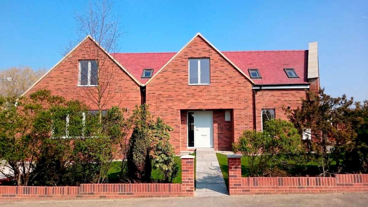 New build in Claygate, Surrey