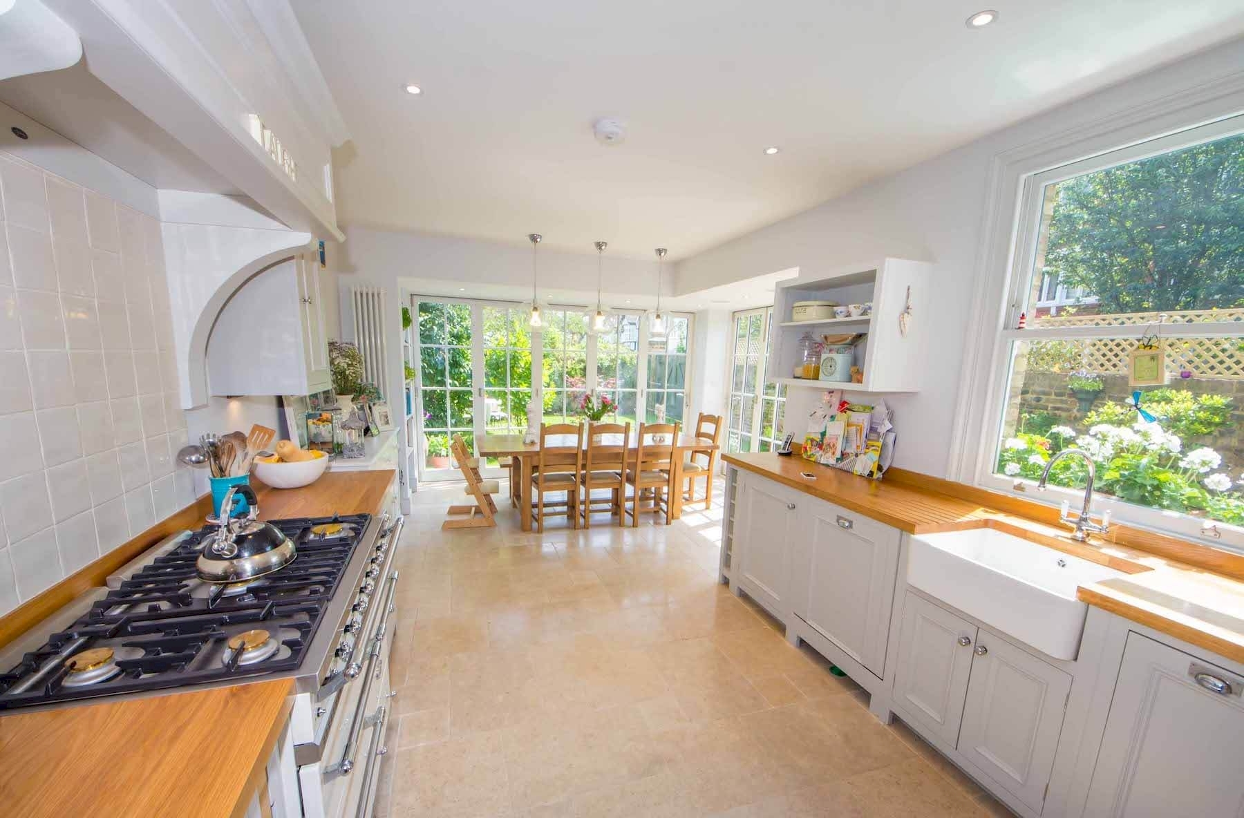 House extension of victorian house in Richmond